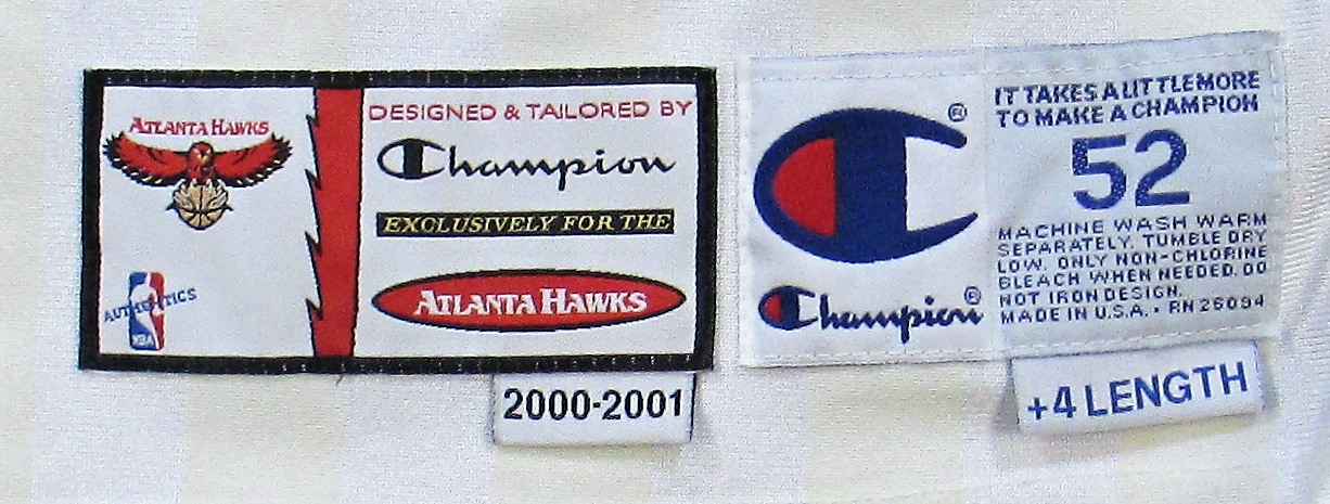 Atlanta Hawks Jersey dikembe mutombo for Sale in Decatur, GA - OfferUp