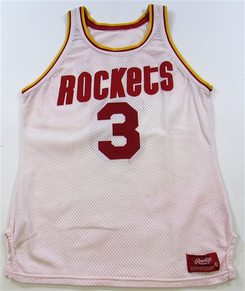 1983-84 Craig Ehlo Game Worn Houston Rockets Jersey