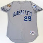 2001 Kansas City Royals Mike Sweeney Game Used Jersey