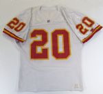 1991 Deron Cherry Game Used KC Chiefs Signed Jersey