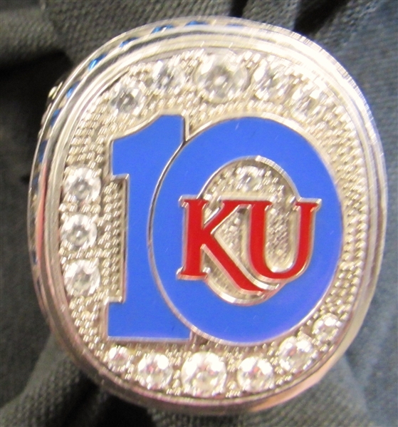 KU 2014 Championship Ring - Greene