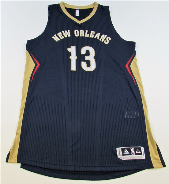2016-17 Chieck Diallo New Orleans GU Signed Jersey