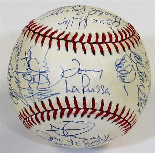 1985 Chicago White Sox Team Signed Baseball
