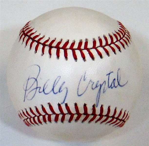 Billy Crystal Signed Ball