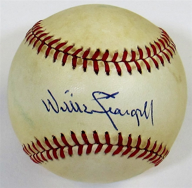 Willie Stargell Signed Ball