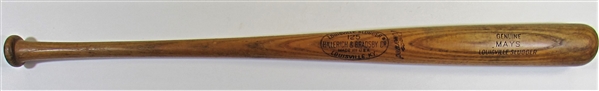 1965-68 Willie Mays GU Bat PSA 8.5