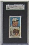 Walter Johnson 1910 T206 VG - 3 Card