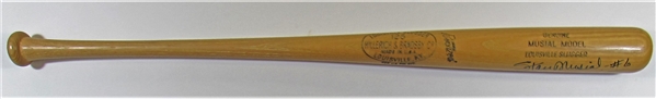 1961-63 Stan Musial Signed Bat