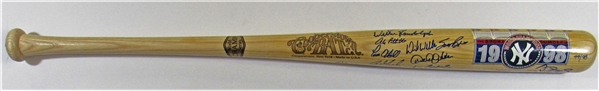1998 N.Y. Yankees Team Signed Bat #48/98