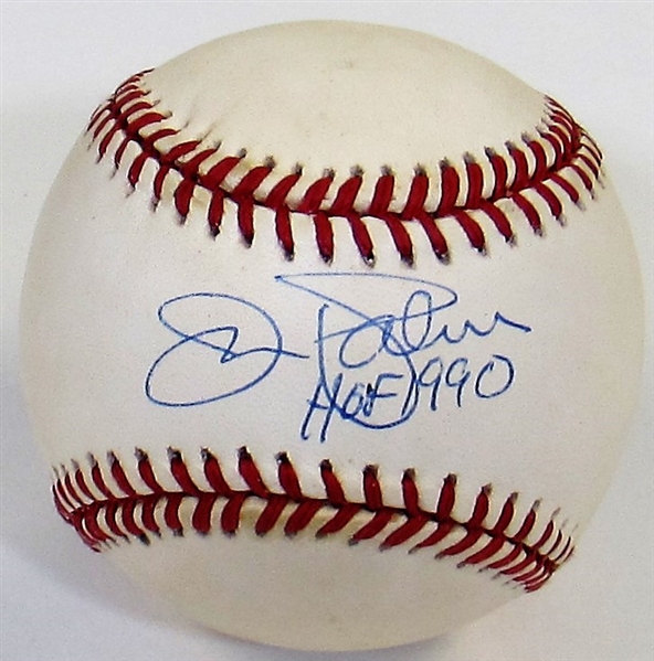 Jim Palmer Single Signed Baseball - JSA Authenticated.