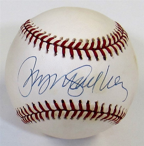 Ryne Sandberg Single Signed Baseball -JSA Authenticated.