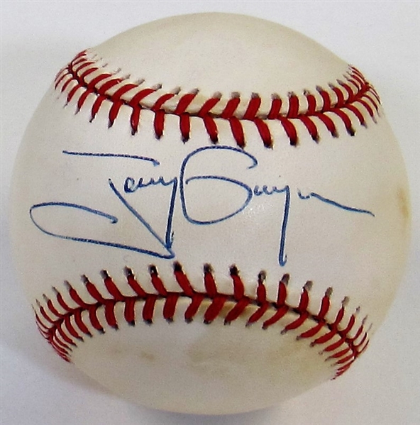 Tony Gwynn Single Signed Baseball JSA Authenticated.