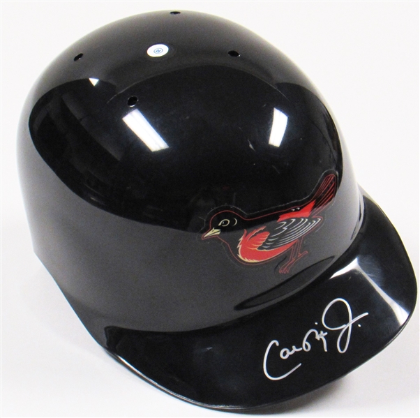Cal Ripken Jr. Signed Batting Helmet