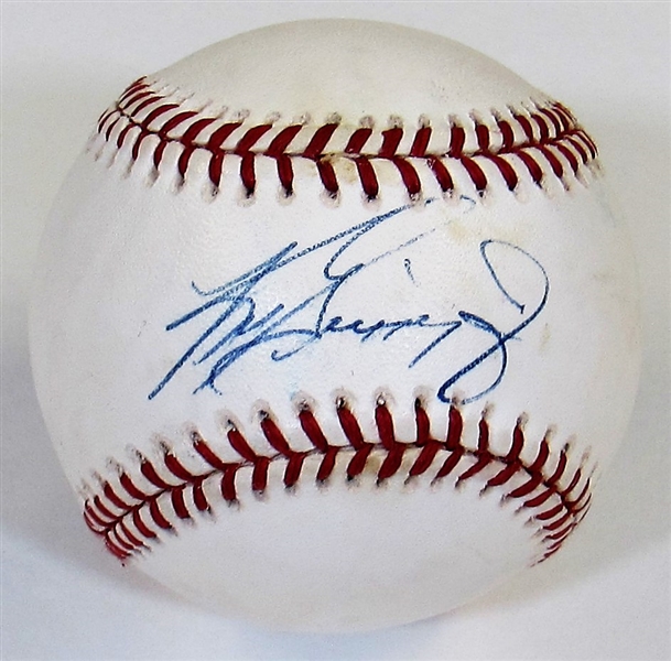 Ken Griffey Jr. Single Signed Baseball 