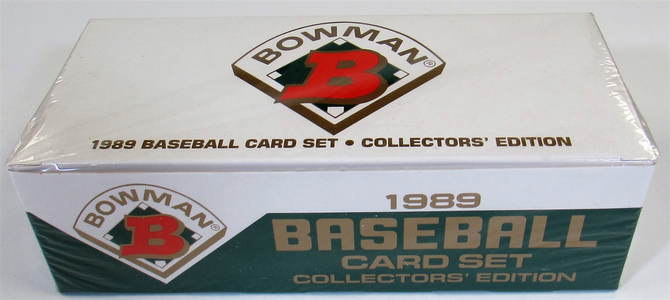 1989 Bowman Baseball Tiffany Set