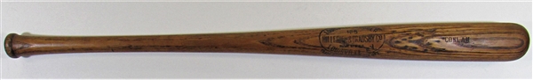 1923-25 John "Jocko" Conlan Game Used Bat PSA 7.5