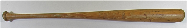 1965-67 Smoky Burgess Game Used Bat