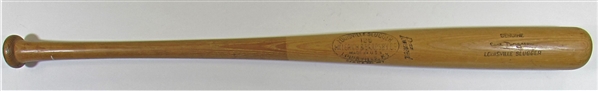 1950 Earl Torgeson Game Used Bat