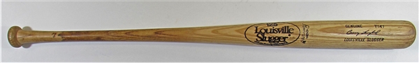 1983-85 Carney Lansford Game Used Bat