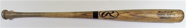 2000 Charles Johnson Game Used Bat