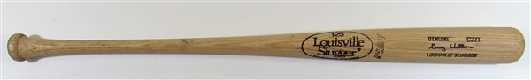 1983-85 Greg Walker Game Used Bat
