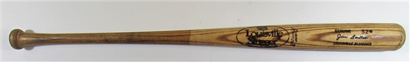 1983-85 Jim Gantner Game Used Bat