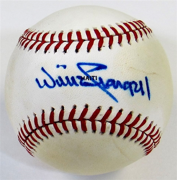 Willie Stargell Signed Baseball