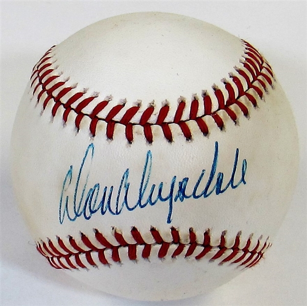 Don Drysdale Signed Baseball