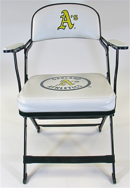 Lot of 2- 1990 Oakland As Clubhouse Chairs
