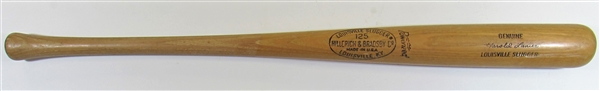 1965-68 Hal Lanier Game Used Bat