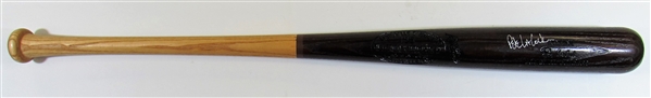1973-75 Pete Lacock Signed Game Issued Bat