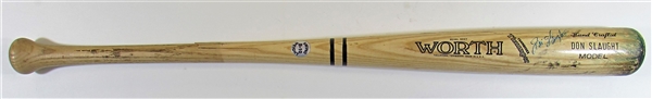 1983-88 Don Slaught Signed Game Used Bat