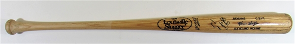 1996-97 Kevin Seitzer Game Used and Signed Bat