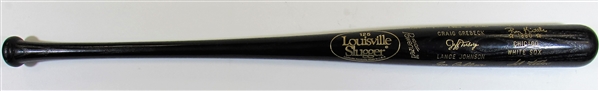 1990 Chicago White Sox Limited Edition Bat
