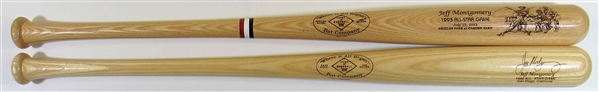 1992 & 1993 Jeff Montgomery All-Star Presentation Bats