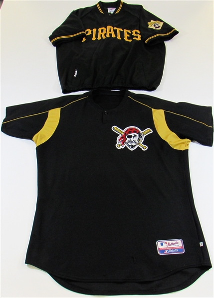 Bill Virdon Game Worn Pittsburgh Pirates Coaches Jackets.