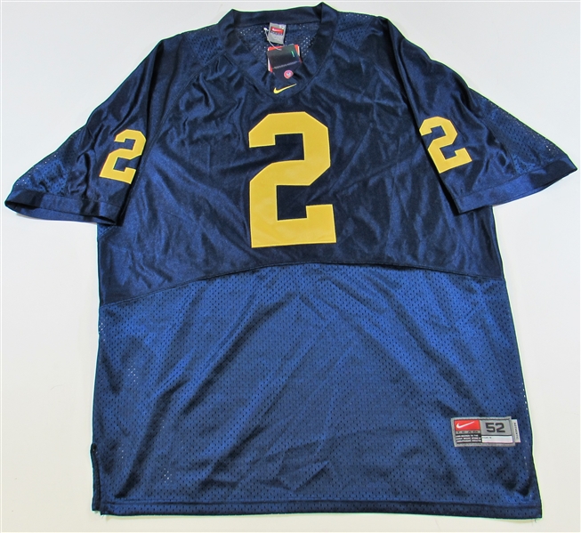 Charles Woodson Signed Michigan Wolverines Jersey - Global Cert 784184