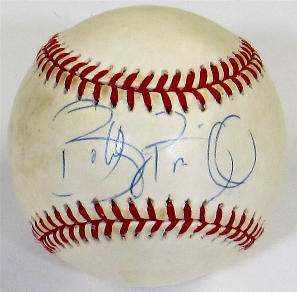 Bobby Bonilla Single Signed Baseball 