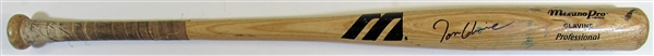 2000 Tom Glavine Game Used & Signed PSA 10 Bat