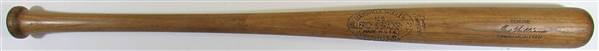 1940-42 Ted Williams Game Used Pre-War Game Used Bat
