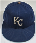 Circa 1985-86 Dennis Leonard Game Used Kansas City Royals Cap