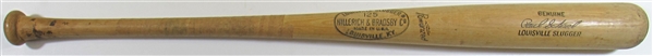 1969-70 Paul Schaal Game Used Bat