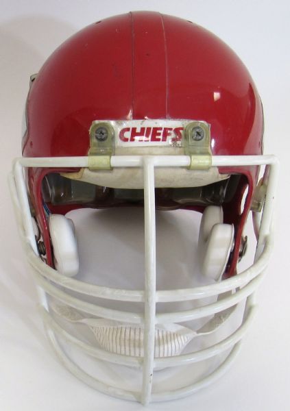 Henry Marshall KC Chiefs Game Used Helmet