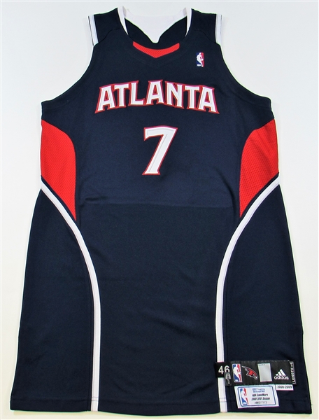 2009-10 Aaron Miles Atlanta Hawks GU Jersey