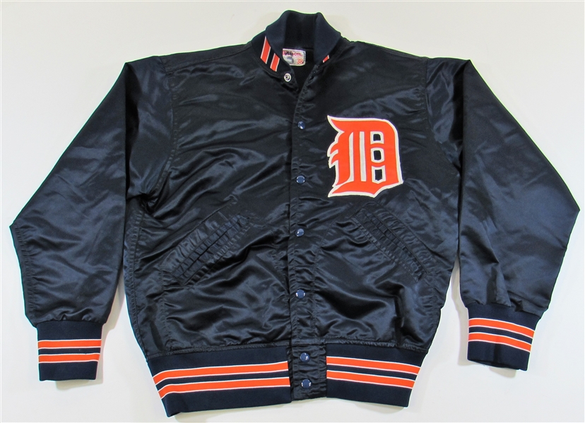 1979-86 Alan Trammell Game Used Detroit Tigers Jacket