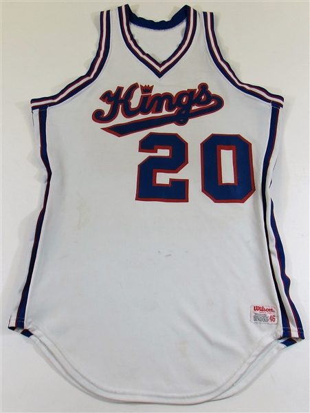 1979-80 Ernie Grunfeld Game Worn Kansas City Kings Jersey