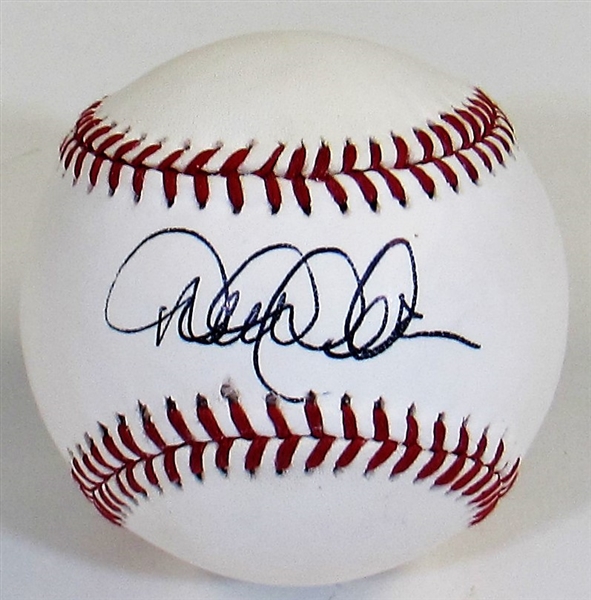 Derek Jeter Signed MLB Baseball