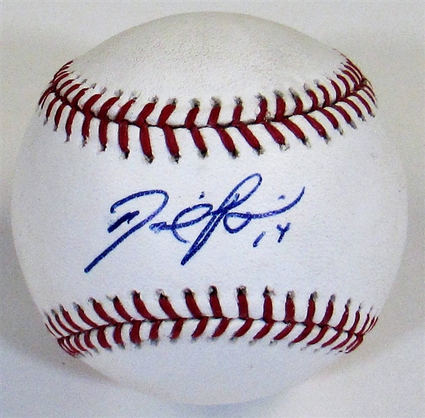 David Price Signed Baseball JSA M42556