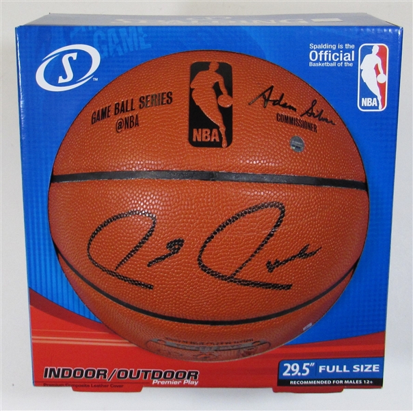 Paul Pierce Signed NBA Basketball - Steiner