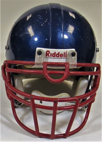 Kansas University Game Used Football Helmet